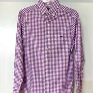 Men’s Vineyard Vines Long Sleeve Dress Shirt